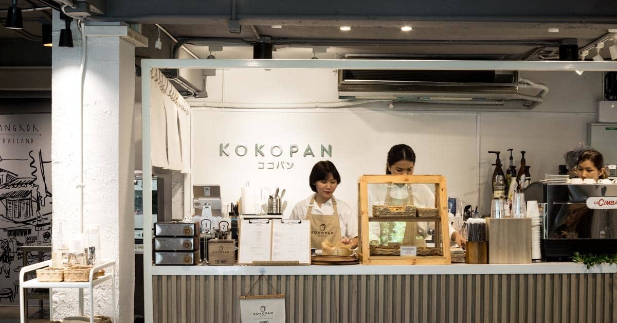 Kokopan พื้นที่เล็ก ๆ สำหรับคนรักขนมปัง ท่ามกลางบรรยากาศเนิบช้าของย่านสีลม