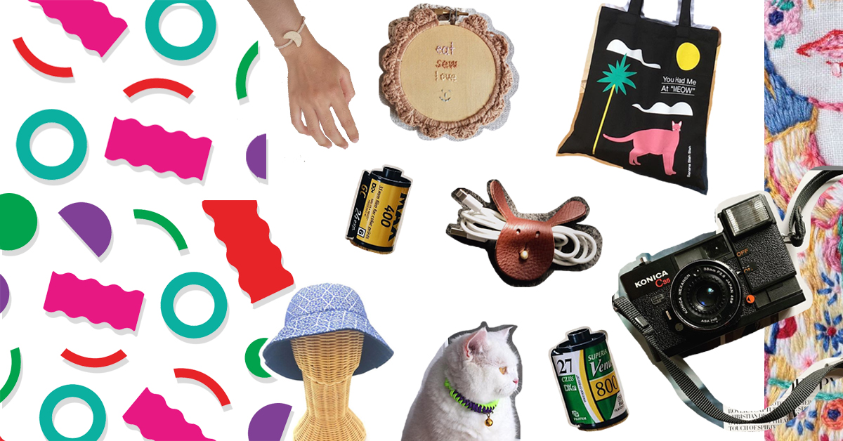 Kraft Kraft Market ตลาดสุดฮิปที่รวบรวมร้านค้าดีไซน์เก๋และร้านขายกล้องฟิล์มมาไว้ในที่เดียว