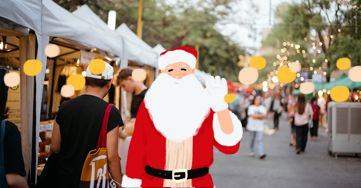 ไม่ต้องไปถึงยุโรป! K Village เขายกคริสต์มาสมาร์เก็ตมาไว้ที่กรุงเทพฯ แล้ว