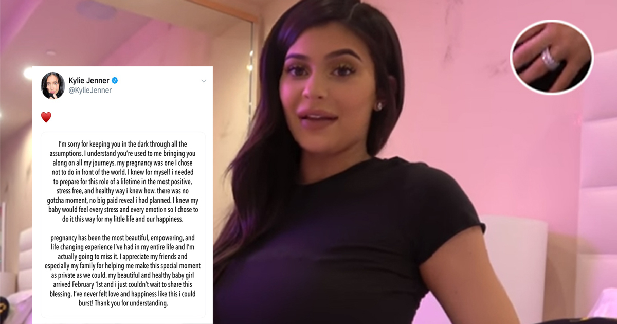 Soimilk กับชาวเน็ต : ทวีตเครื่องสำอางอยู่ดี ๆ กลายเป็นมีลูกสาวเฉย ! Kylie Jenner กับท้องแรกที่เราไม่เคยรู้