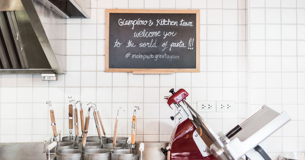 La Dotta ร้านพาสตาเส้นสดทำเองที่เราอยากบอกต่อ