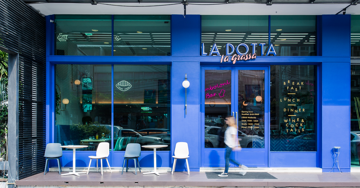 แวะไปอิตาลีที่กลางอโศกกับ La Dotta La Grassa ที่สาขานี้มีมากกว่าพาสต้า