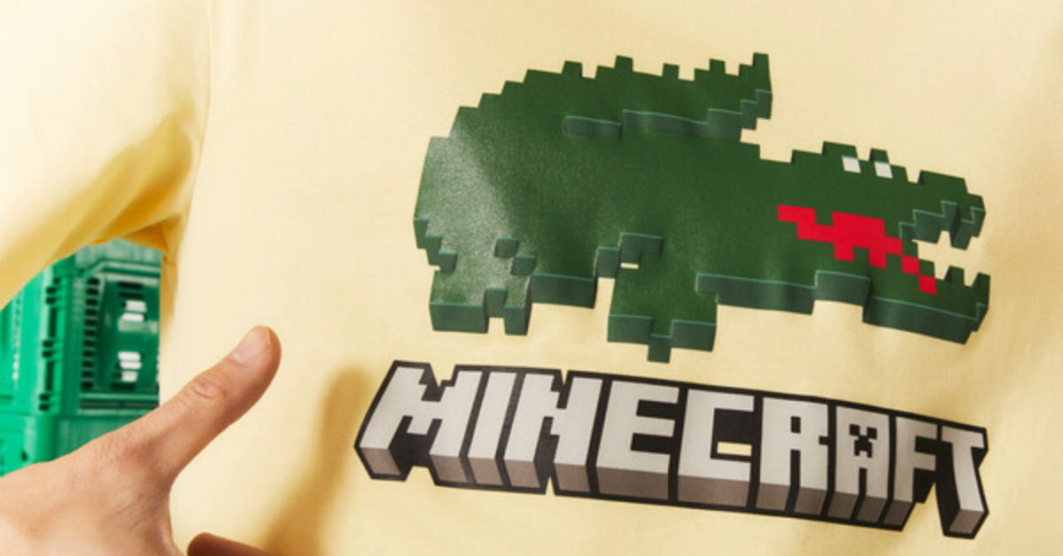 หนีระเบิดปะจระเข้: Lacoste x Minecraft การรวมตัวครั้งสำคัญของแบรนด์แฟชั่นลำลองกับเกมดังที่ทั่วโลกคลั่งไคล้
