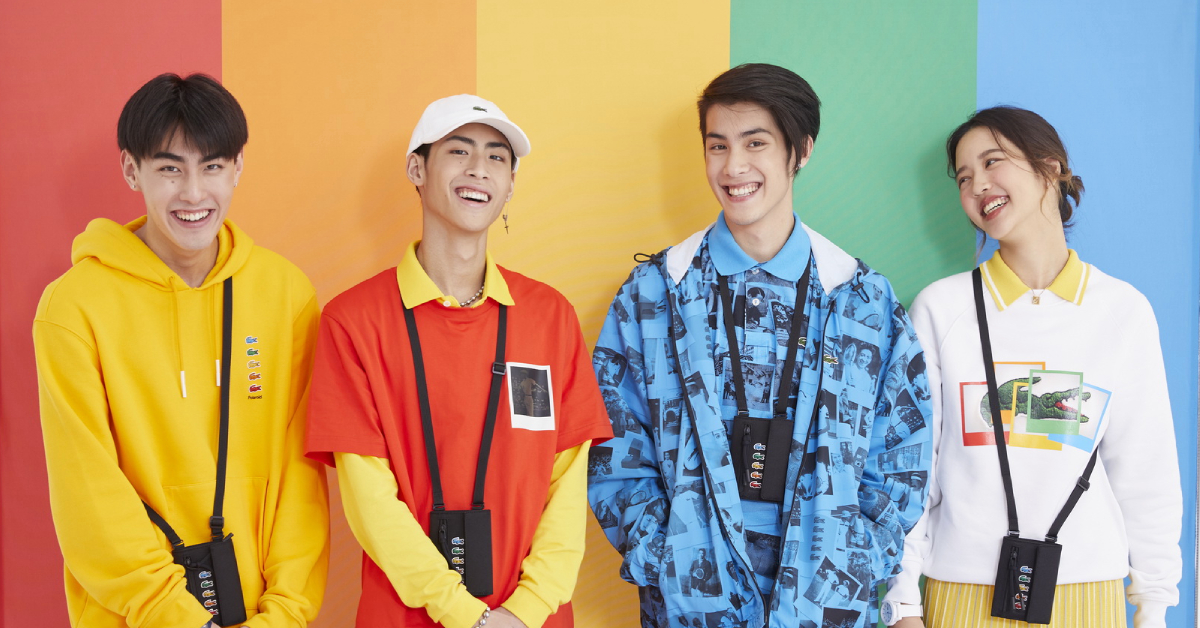 Lacoste x Polaroid คอลแลบอเรชันสีจัดจ้าน ที่ไม่ว่าจะหยิบชิ้นไหนมาใส่ก็ขึ้นกล้องได้ทั้งนั้น!