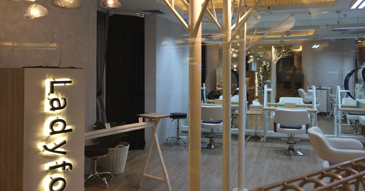 Ladyford ซาลอนแห่งใหม่ในชิดลมจากทีม Barberford