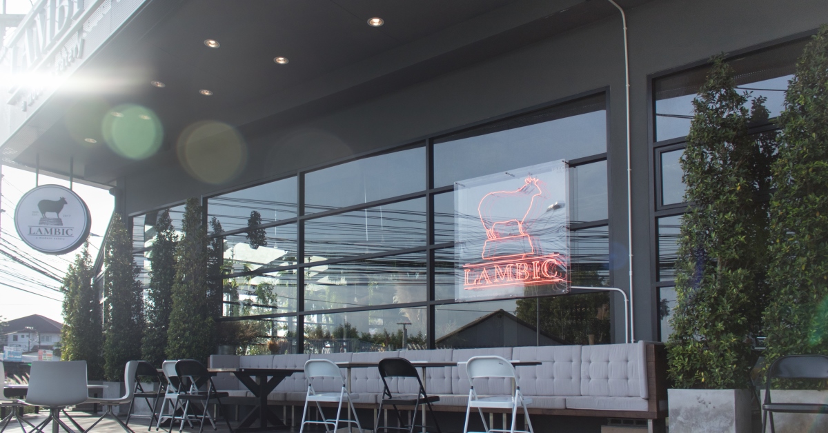 ชวนสายเนื้อย่านสายไหมไปชิม Lambic Eatery และ Shab Shab Shabu กิจการใหม่ของพี่บุรินทร์กัน !