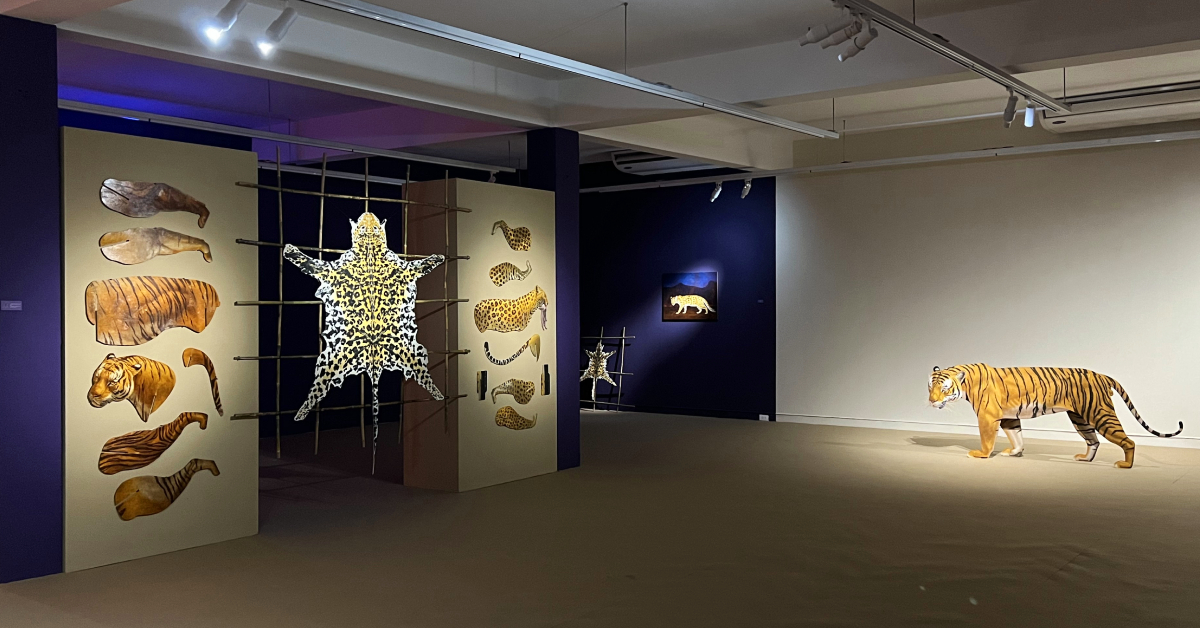 เสือดำต้องไม่ตายฟรี และต้องไม่ตายแล้ว! ชวนดูนิทรรศการ Land Owner ที่บอกเล่าเรื่องราวของสัตว์ป่าที่ถูกมนุษย์คุกคาม