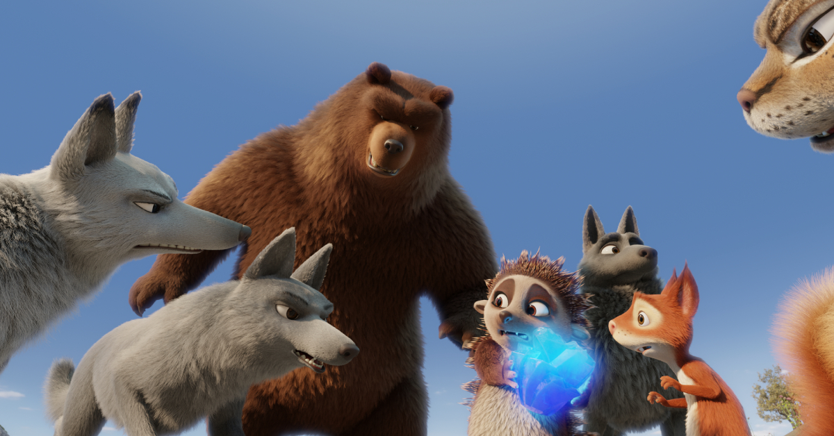 มาสวมวิญญาณเม่นน้อยปกป้องเพื่อนสัตว์ป่าจากราชาตัวโกงใน Latte and the Magic Waterstone กันเถอะ!