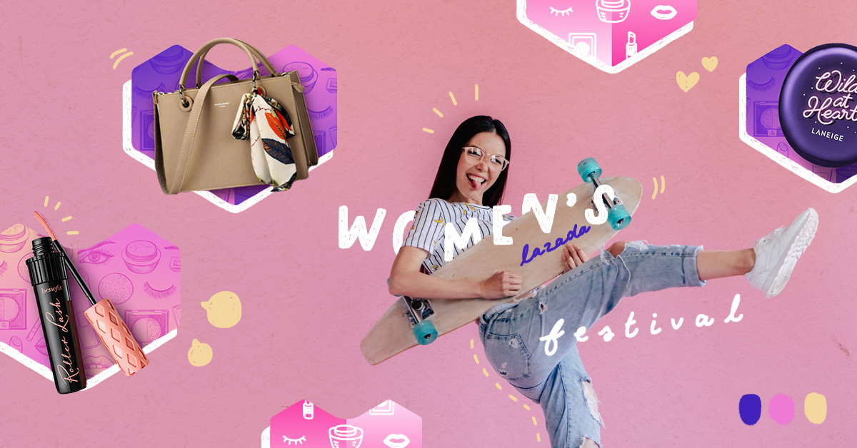 ส่อง 3 กิจกรรมจาก Lazada Women’s Festival ที่นักชอปตัวจริงห้ามพลาด