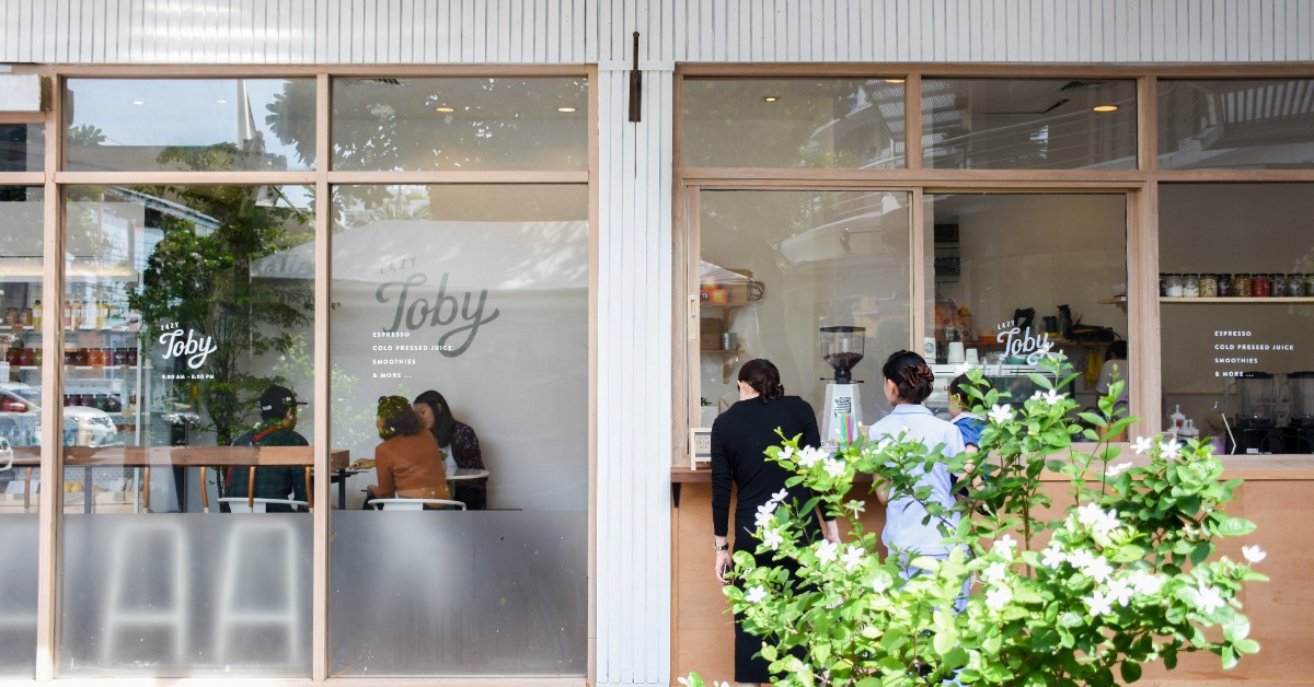 Lazy Toby คาเฟ่ใหม่ในทองหล่อสำหรับคนรักกาแฟ