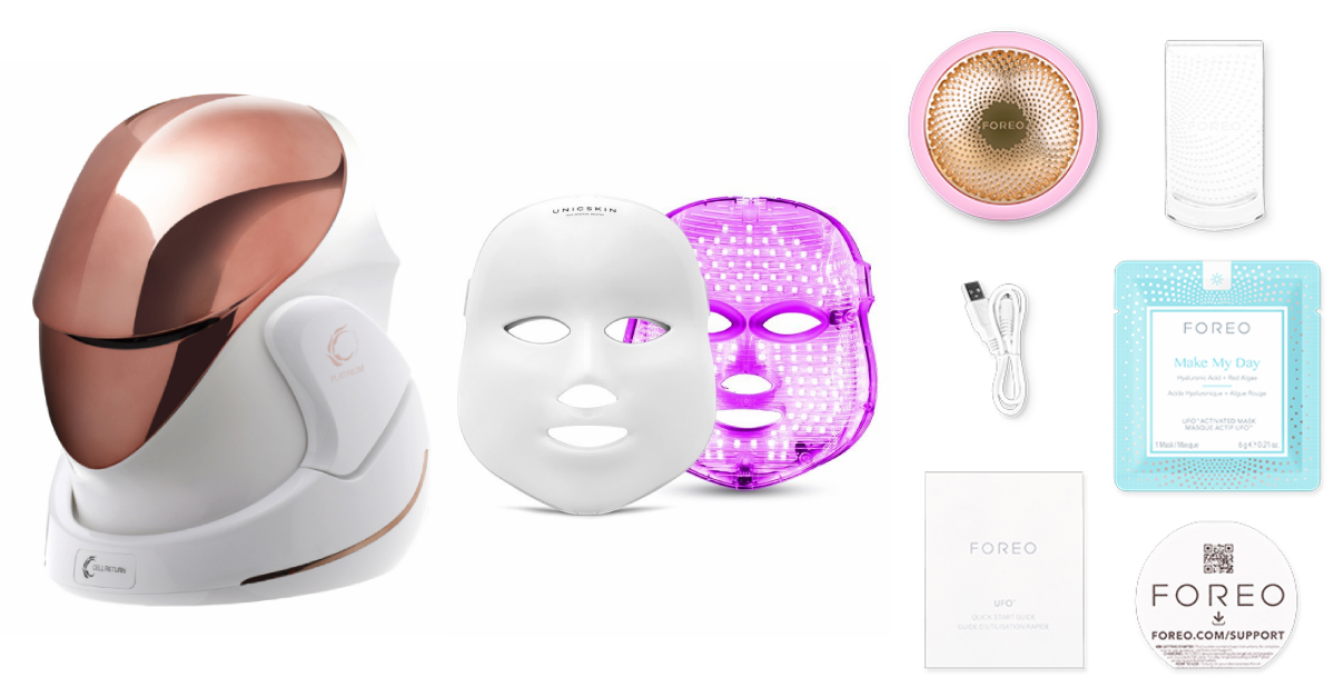 คนเรา ใส่หน้ากากเข้าหากันบ้างก็ได้: ตามส่อง LED Mask ที่สื่อแฟชั่นแนะนำ