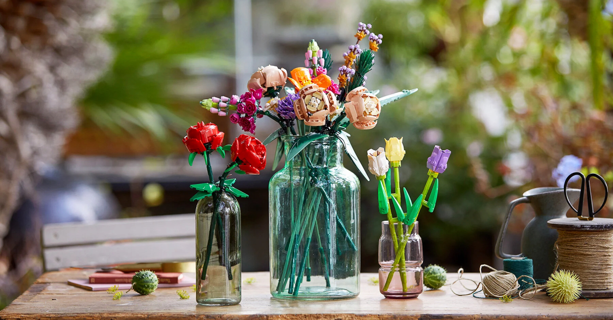 LEGO เปิดขาย Botanical Collection ที่ให้เราเก็บช่อดอกไม้และต้นบอนไซไว้ได้แบบไม่มีวันเหี่ยวเฉา