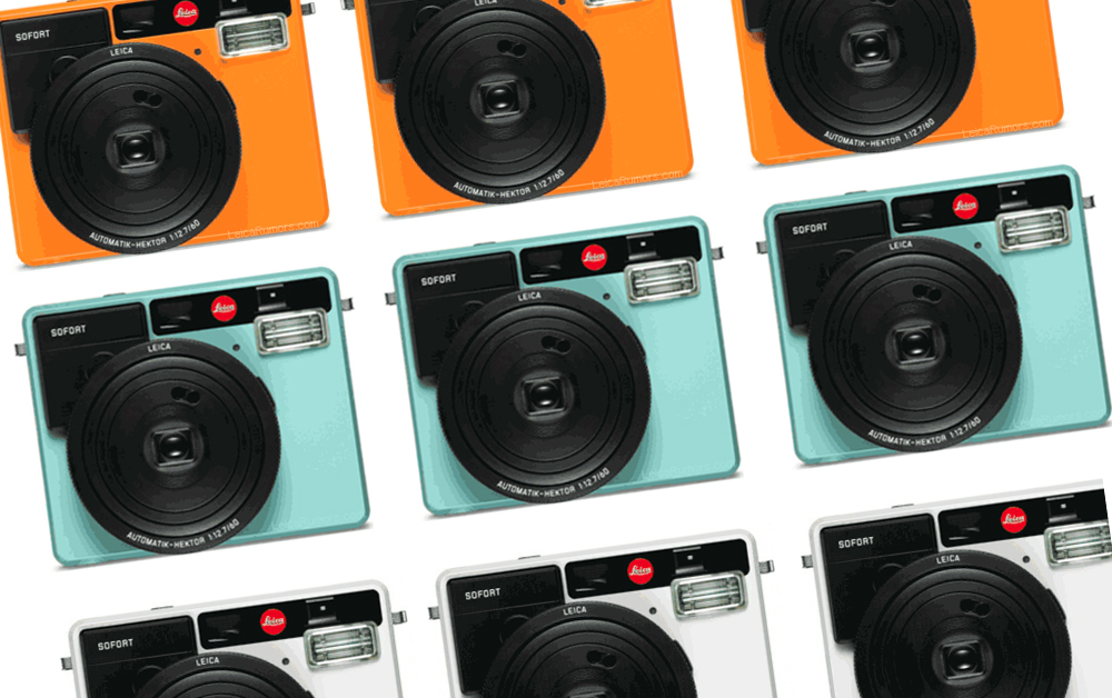 สายโพลารอยด์ต้องใจสั่น กับ Sofort กล้อง instant รุ่นใหม่สุดน่ารักจาก Leica