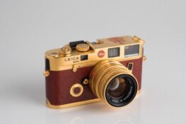 Leica รุ่น Leica M6 รุ่นกาญจนาภิเษกเตรียมขายอีกครั้งปลายเดือนนี้