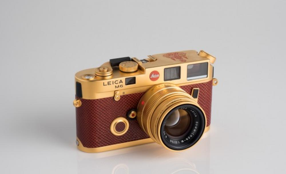 Leica รุ่น Leica M6 รุ่นกาญจนาภิเษกเตรียมขายอีกครั้งปลายเดือนนี้