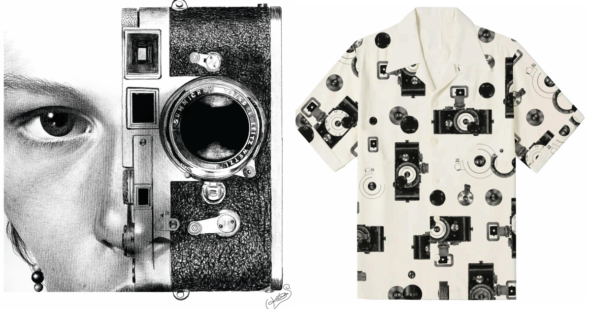 Leica Store Bangkok จับงานศิลปะจากศิลปินมาทำให้สวมใส่ได้ กับ Limited Edition T-shirt ต้อนรับซัมเมอร์