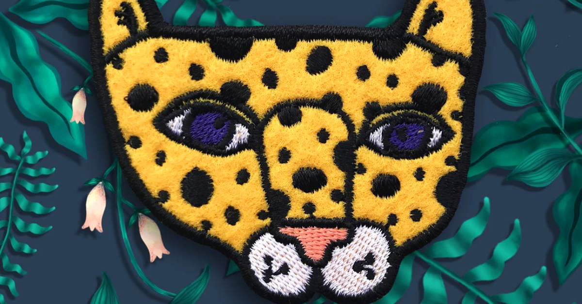 MR.LEMONHEAD วางขายผลงานแบดจ์ตัวรีดติดเสื้อที่สเปซของคนรักงานศิลป์ Saratta แล้ว!