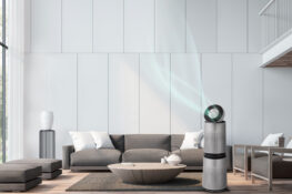 แด่โลกนี้ที่อากาศไม่เคยสะอาด: LG เปิดตัวไลน์เครื่องฟอกอากาศ PuriCare New 360 ที่กรองฝุ่นขนาดเล็ก (PM1) ได้มากกว่าเดิม