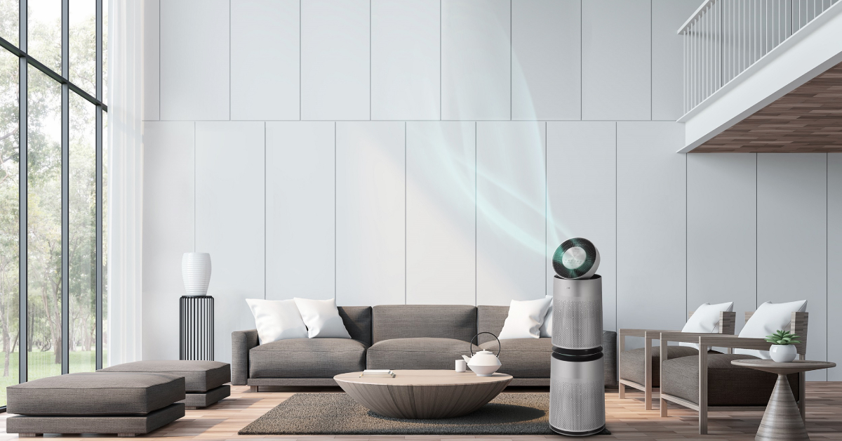 แด่โลกนี้ที่อากาศไม่เคยสะอาด: LG เปิดตัวไลน์เครื่องฟอกอากาศ PuriCare New 360 ที่กรองฝุ่นขนาดเล็ก (PM1) ได้มากกว่าเดิม