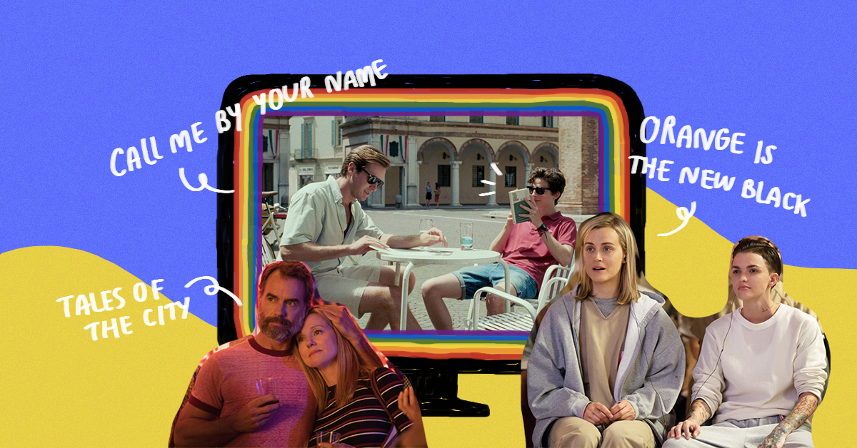 รวม 9 ภาพยนตร์และซีรีส์สีรุ้งบน Netflix ตอนรับเดือนแห่ง LGBTQ+