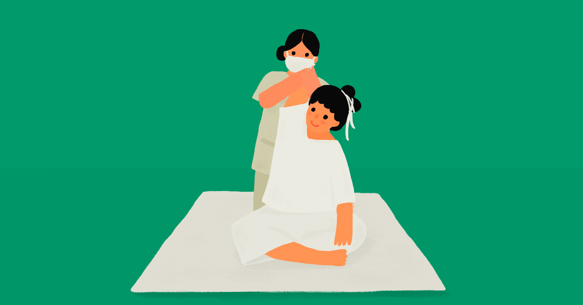 โดดงานหนึ่งวันไปรีเฟรชร่างเป็นของขวัญปีใหม่ให้ตัวเองที่ตึก Life Center Q.House Lumpini