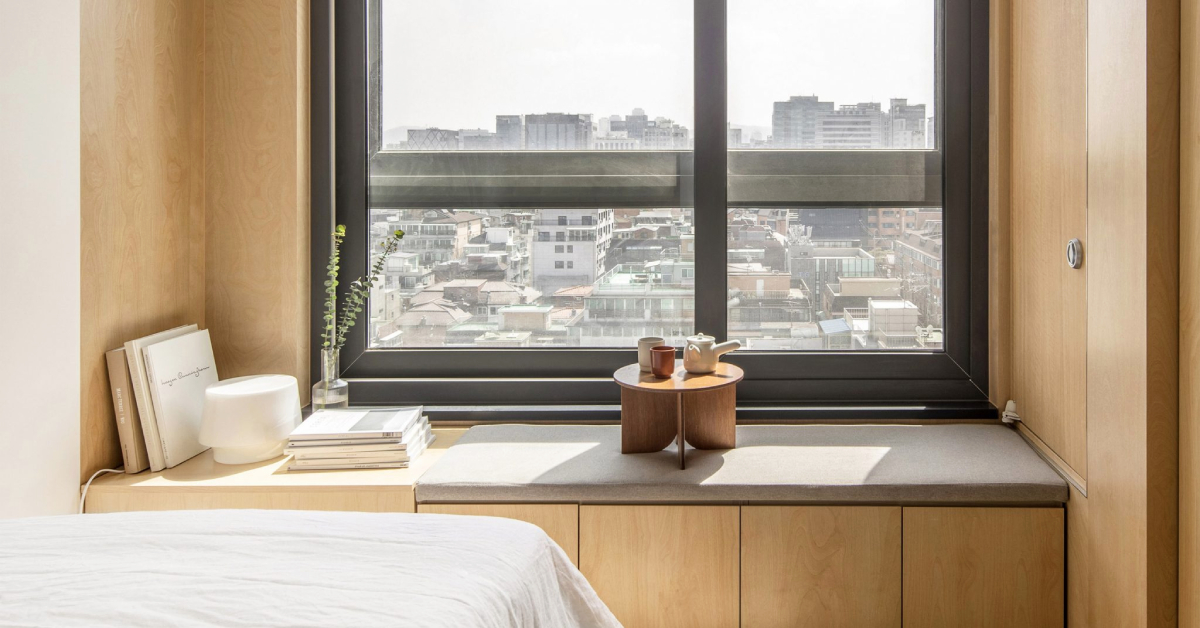 LIFE ไมโครอพาร์ตเมนต์สายมินิมอลในกรุงโซล กับดีไซน์ที่ให้ลูกบ้าน โค-ลิฟวิง โค-เวิร์กกิง แต่ไม่เสียความเป็นส่วนตัว