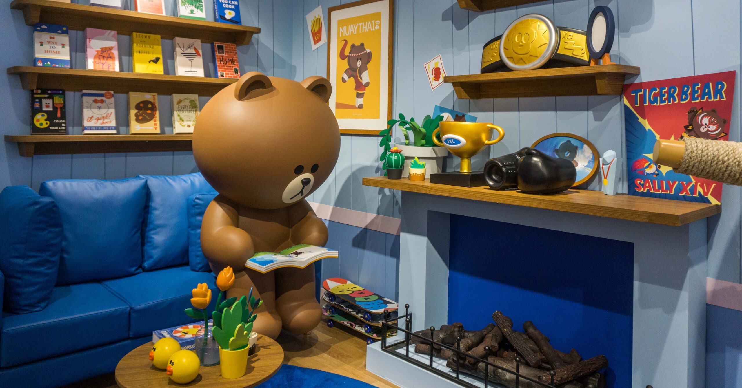 LINE Village Bangkok The Digital Adventure สวนสนุกในร่มแห่งแรกของโลกไลน์เฟรนด์เปิดแล้ววันนี้