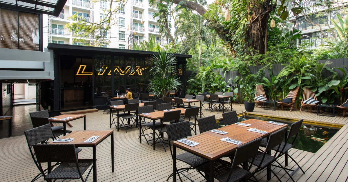 Link Cuisine & Bar อาหารอิตาเลียนกลางโอเอซิสลับที่เชื่อมสาทรเข้ากับธรรมชาติ