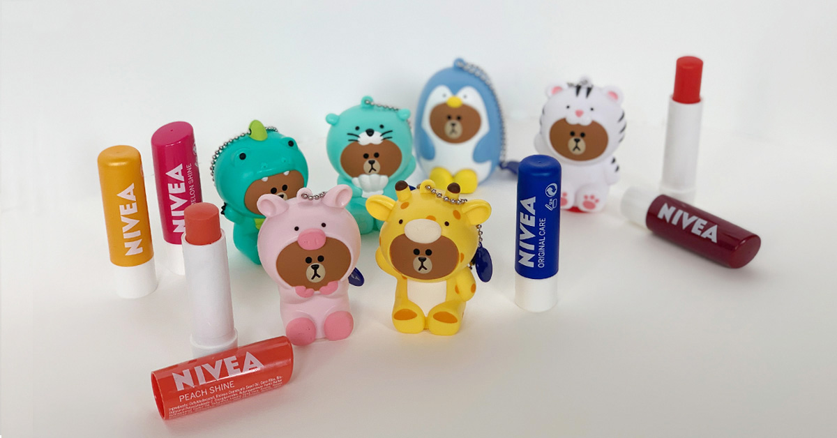 NIVEA JUNGLE BROWN Lip Holder ลิปมันที่เหล่า LINE เลิฟเวอร์ต้องมี