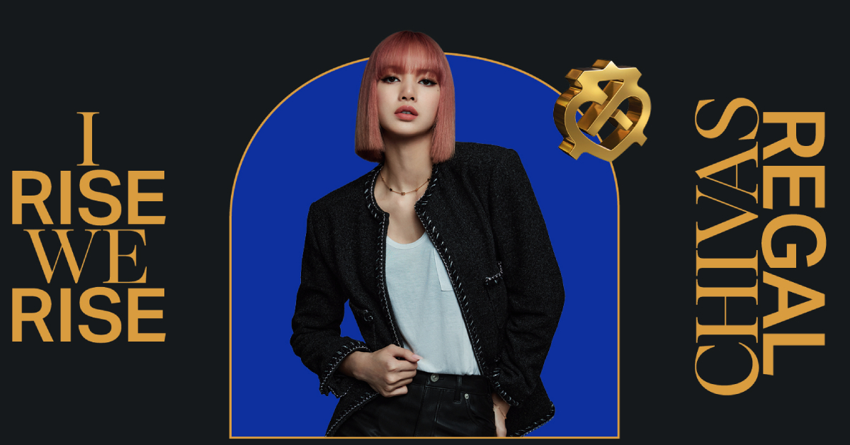 ความสำเร็จ ดื่มได้: Chivas Regal x LISA เปิดตัวแคมเปญ I Rise, We Rise ในเอเชีย กับธีมที่ส่งเสริมให้ทุกคนเชื่อมั่นและพัฒนาตัวเองไปด้วยกัน