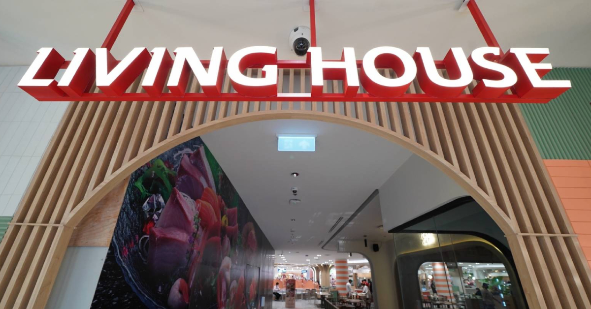 ชวนแวะ Living House Co-Living & Eating Space จุดรวมของร้านอาหารดังสำหรับทุกคนในครอบครัว ที่เซ็นทรัลลาดพร้าว
