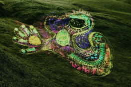 Living Village โซนหมู่บ้านใหม่ใน Wonderfruit ที่ดีไซน์พื้นที่มาจากร่างกายมนุษย์