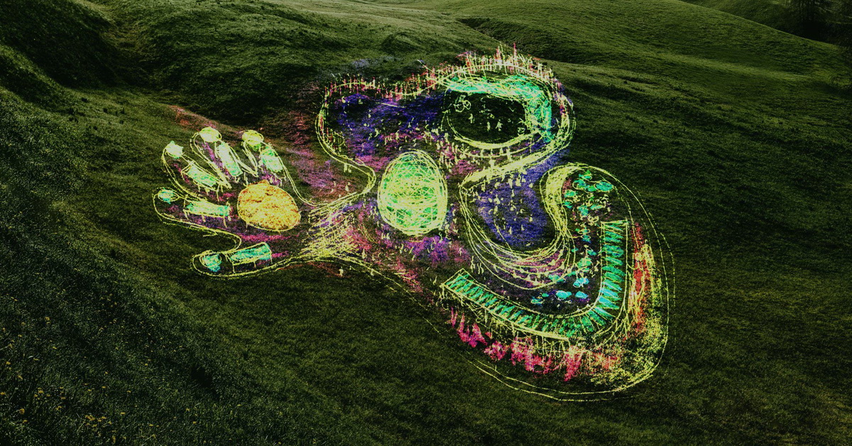 Living Village โซนหมู่บ้านใหม่ใน Wonderfruit ที่ดีไซน์พื้นที่มาจากร่างกายมนุษย์