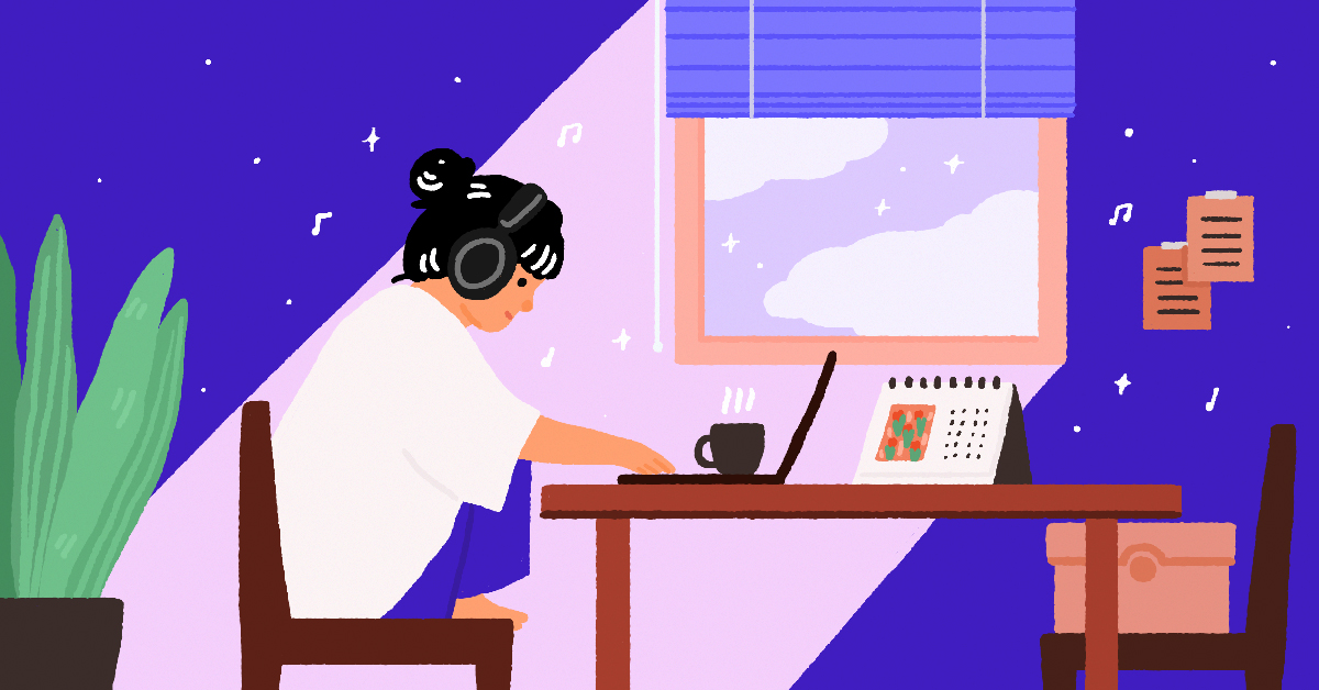 แจกเพลย์ลิสต์:  เพลงบรรเลง Lo-fi ชุบชูใจ เอาไว้เปิดคลอตอนทำงานอยู่บ้าน