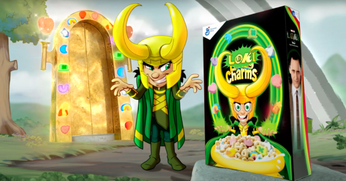 Lucky Charms ฉลองการลงจอของซีรีส์ที่แฟน Marvel รอคอย ด้วยซีเรียลเวอร์ชันพิเศษ Loki Charms
