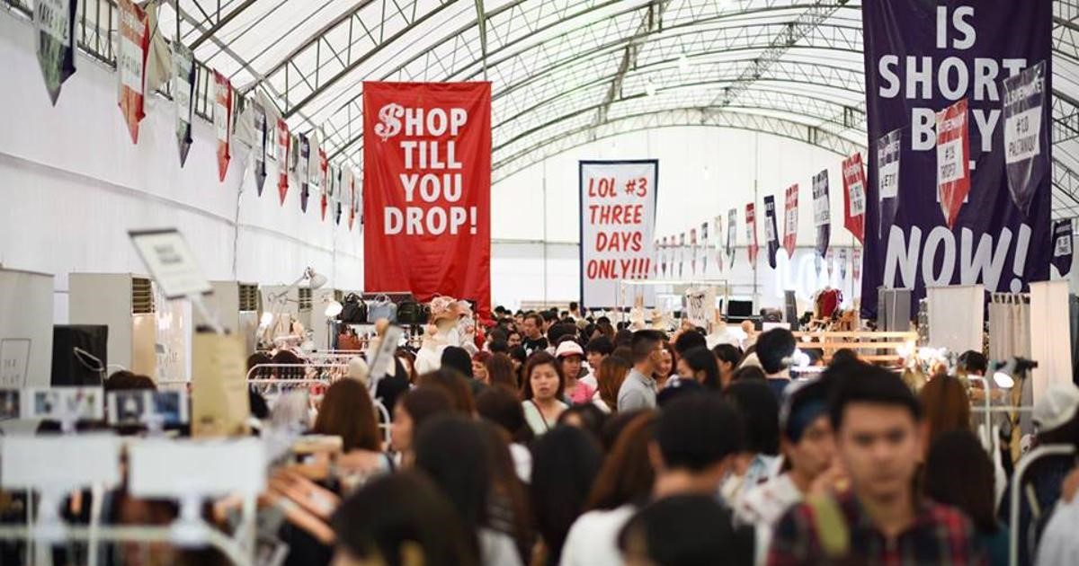 LOL Market ที่นักช้อปรอคอยกลับมาแล้วสุดสัปดาห์นี้