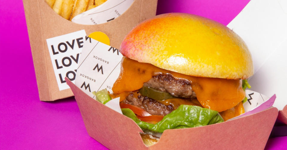 เพิ่มสีสันให้ชีวิตต่อเนื่องมาจาก Pride Month ไปกับเมนูเดลิเวอรี่ Love Out Loud ของ W Bangkok