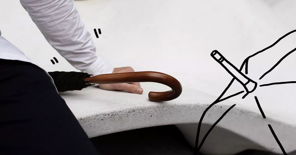 ส่องดีไซน์ร่มพรีเมียมร้าน London Undercover ที่ทั้งกันฝนและเพิ่มความชิค