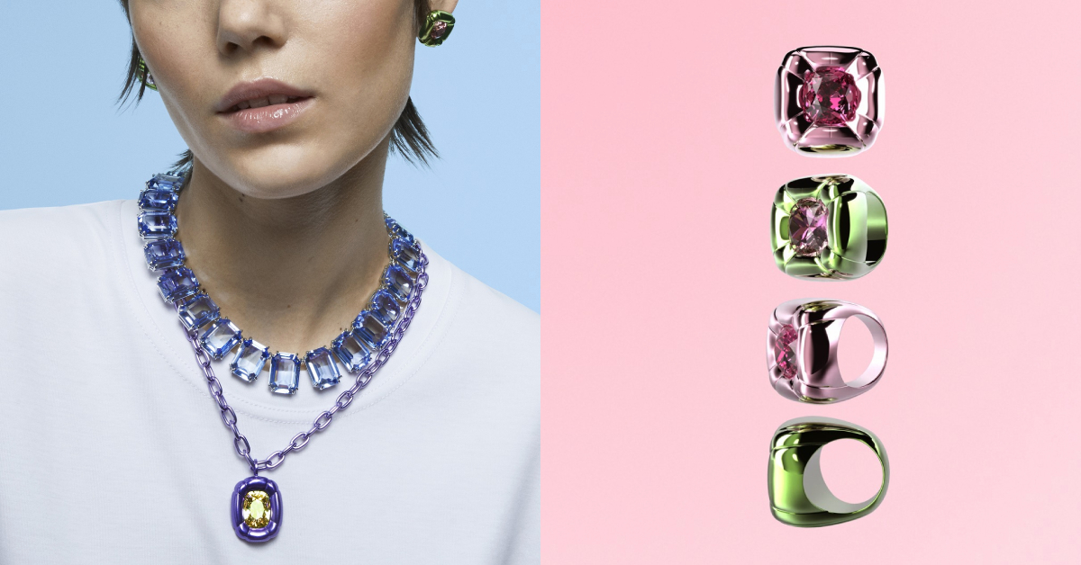 Swarovski x Lourdes Leon ปล่อย DULCIS คอลเลกชัน ‘ลูกสาวเจ้าแม่’ ที่ได้แรงบันดาลใจจากศิลปะป็อปอาร์ต
