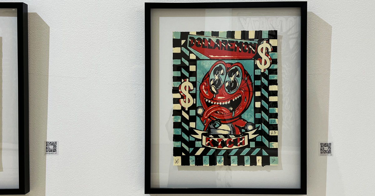 จิกกัดทุนนิยมผ่านศิลปะแบบลักษณ์ ๆ กับศิลปิน ลักษณ์ ใหม่สาลี ในนิทรรศการ Everything’s gonna be all LUCK