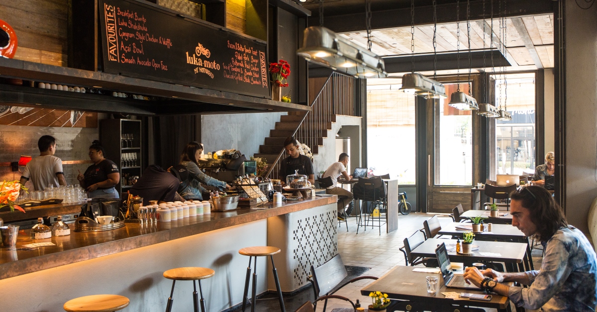 Luka Moto ส่วนผสมแมน ๆ ของคาเฟ่สไตล์มาสคิวลีนกับรถมอเตอร์ไซค์จาก BMW