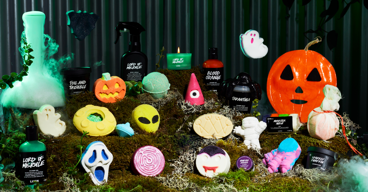 LUSH Thailand ปล่อยคอลเลกชันภูตผีสุดคิวต์รับวันฮาโลวีน วางขายแล้ววันนี้!