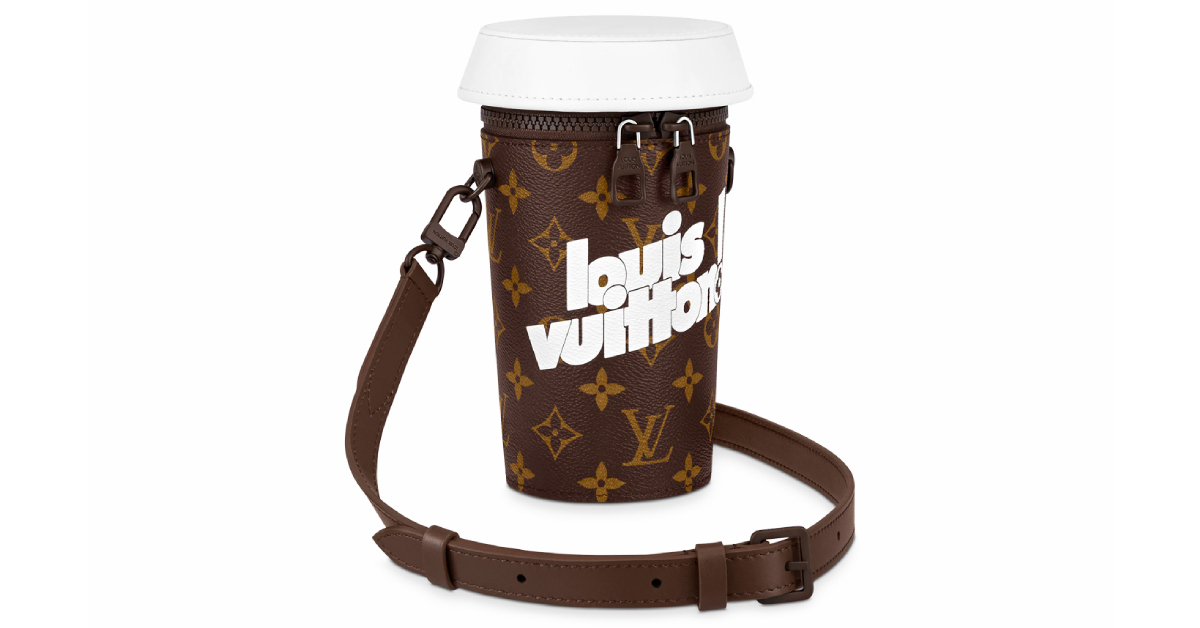 Louis Vuitton วางขายกระเป๋า Coffee Cup และ Carrot Pouch สำหรับแฟชันนิสต้าสายจี๊ดที่ไม่ชอบความธรรมดา