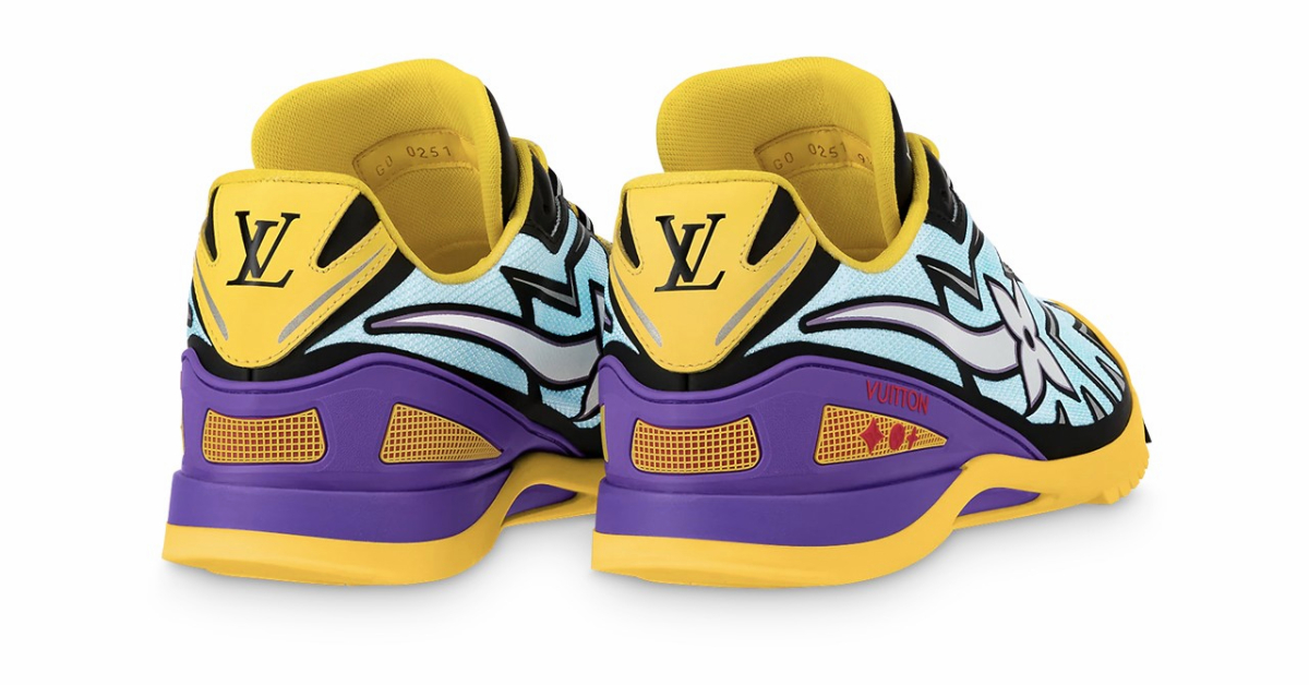 Louis Vuitton วางขาย LV Sprint Sneaker สนีกเกอร์สีจัดจ้านที่ได้แรงบันดาลใจจากรองเท้าฟุตบอล