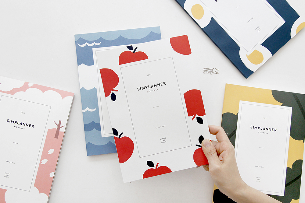 เตรียมตัวต้อนรับปีใหม่ด้วยสมุดแพลนเนอร์หลากสไตล์ประจำปี 2017