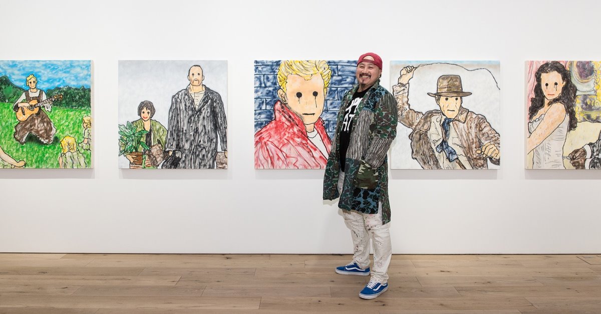 เราตื่นเต้นสุดๆ กับงานแสดงศิลปะครั้งแรกในไทยของ Madsaki ศิลปินสายคอนเทมฯ ชื่อดังจากญี่ปุ่น