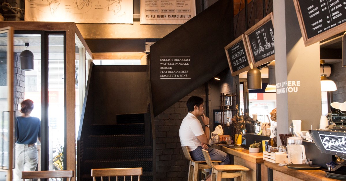 คาเฟ่-บาร์และร้านอาหารที่ซ่อนอยู่แถวมหาทุน-เพลินจิต