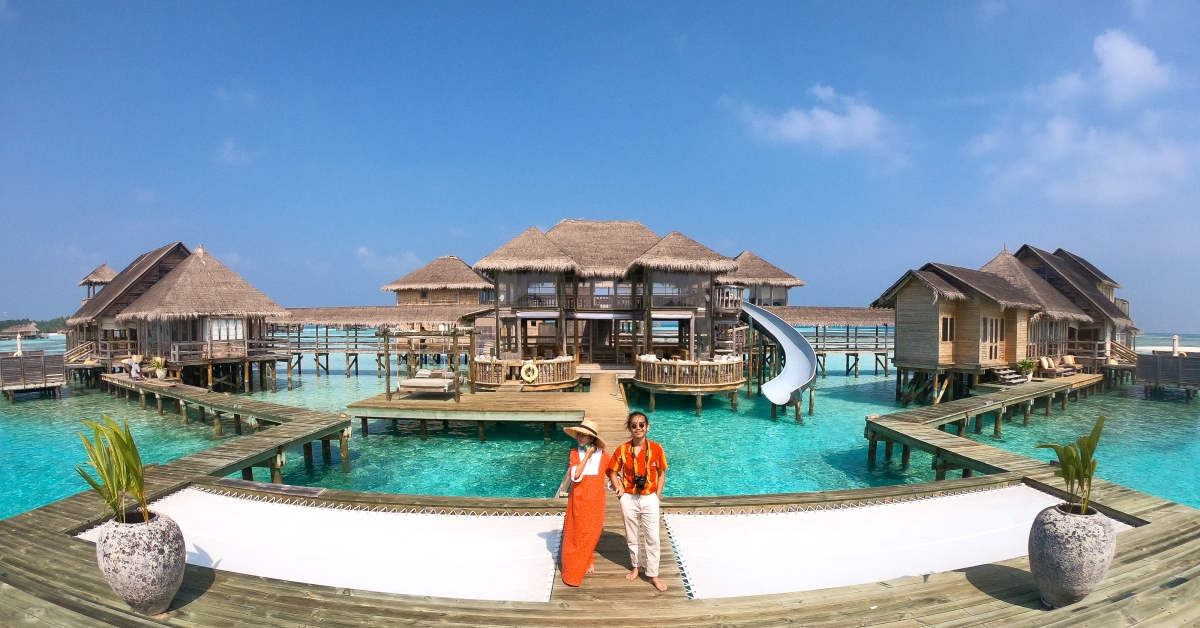 ไปมัลดีฟส์ทั้งที ขอใช้ชีวิตดีให้สุดที่ Gili Lankanfushi