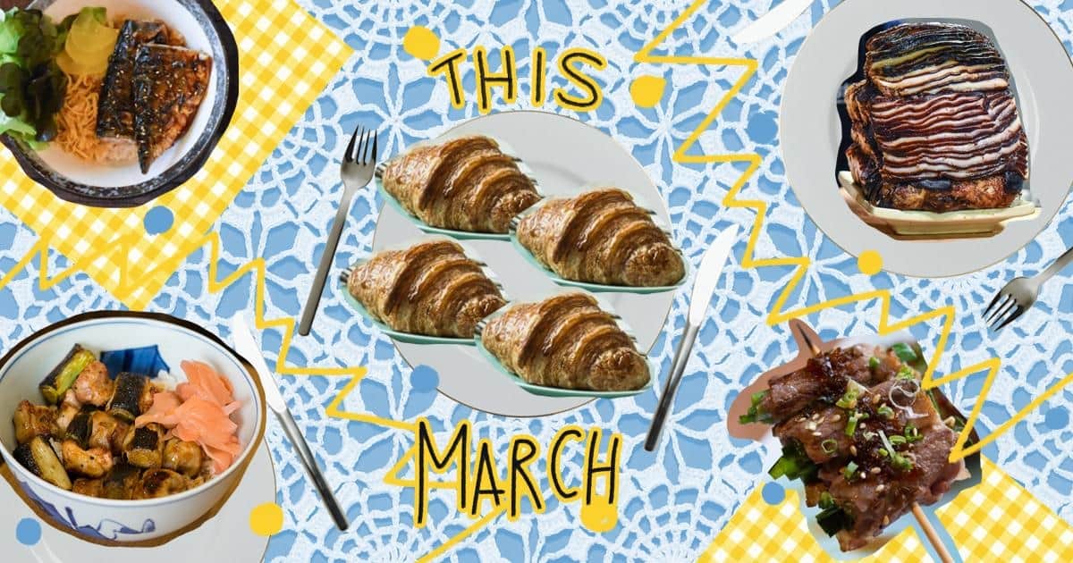 รวม 7 ร้านอาหาร-คาเฟ่น่าลองประจำเดือนมีนาคม 61