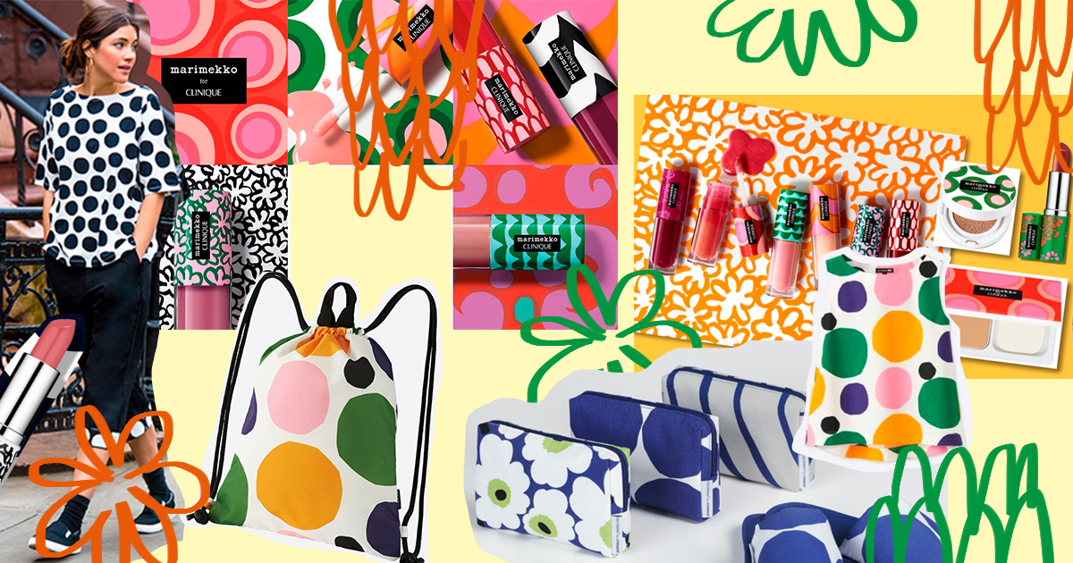 3 คอลเลกชันใหม่ล่าสุดแห่งปี 2018 ที่ Marimekko ไปดีไซน์ให้กับแบรนด์ดังระดับโลก